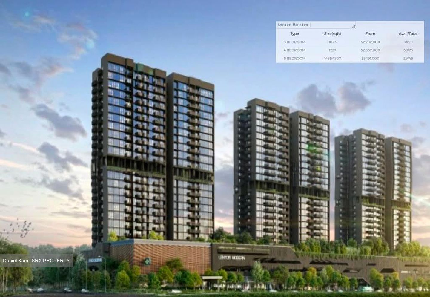Lorong 6 Toa Payoh (D12), Condominium #595230651